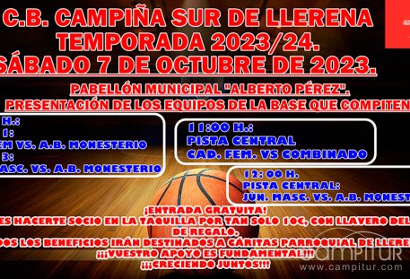 Presentación de los equipos de la Base 23/24 