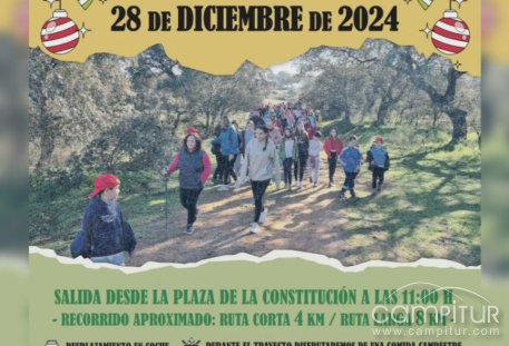 Maguilla organiza su VII Ruta "Paseando la Navidad" el próximo 28 de diciembre