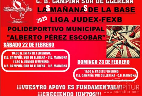 Agenda fin de semana C.B. Campiña Sur de Llerena 