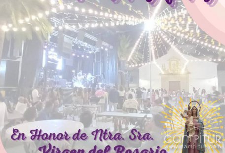 Los Blázquez celebra su Feria y Fiestas 2025 con un completo programa en honor a la Virgen del Rosario